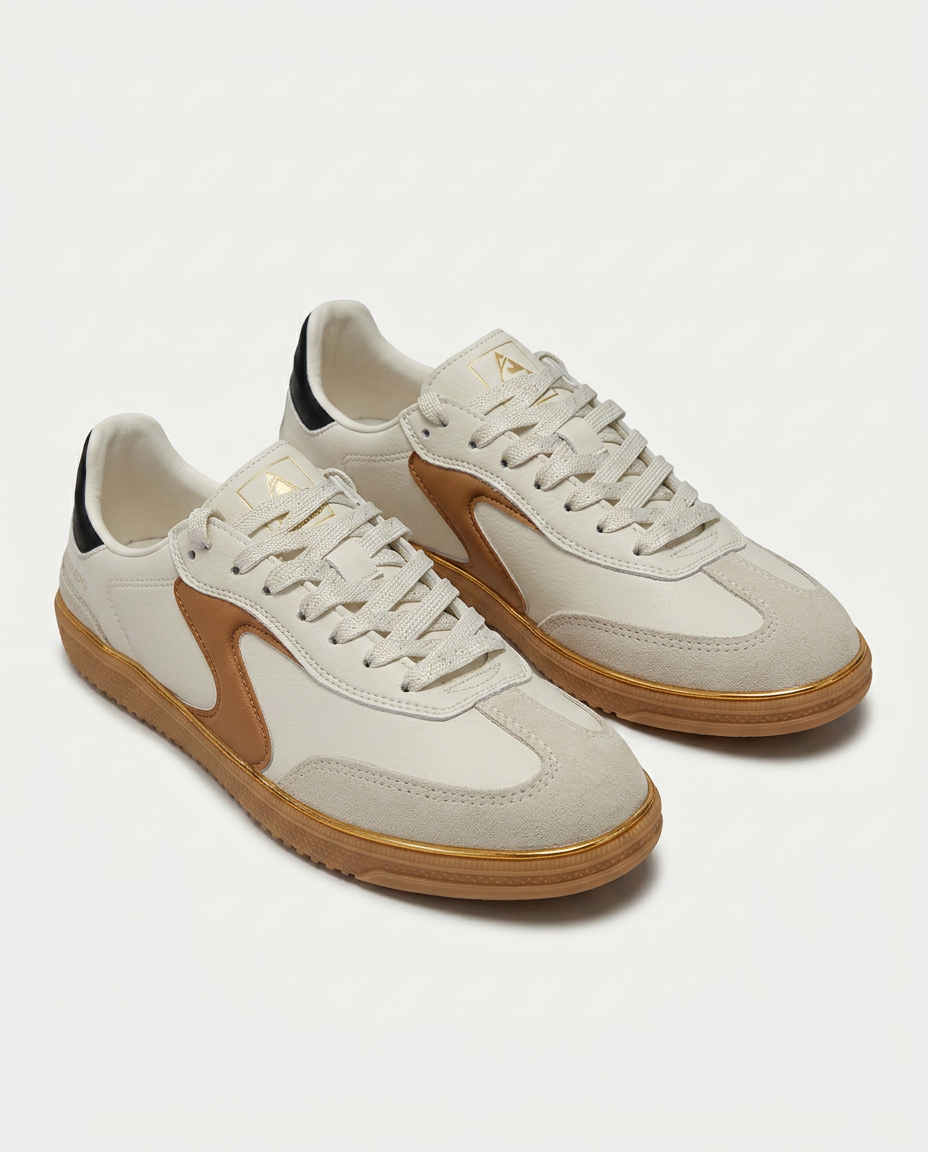 SKECHERS 185414 HOTSHOT NATUREL-KAHVERENGİ