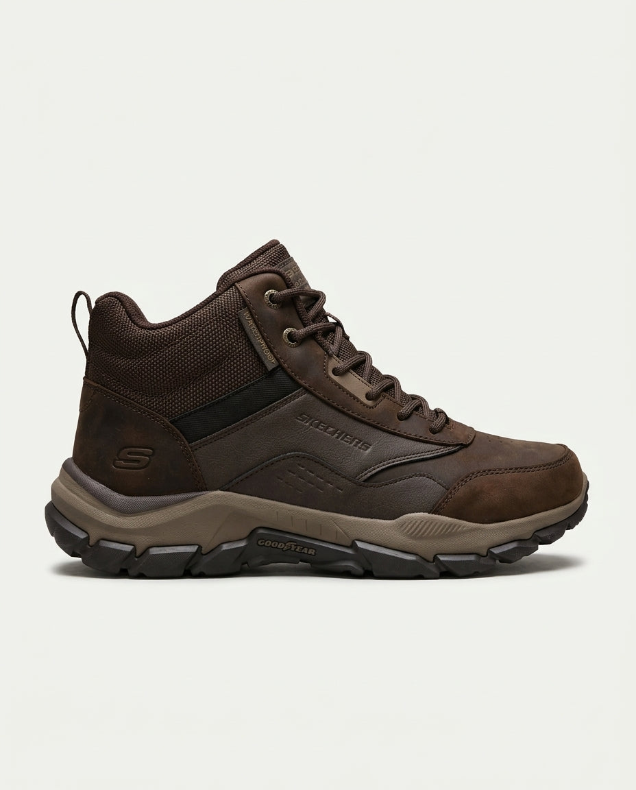 Skechers 205642 Santoro-Cannon Kahverengi