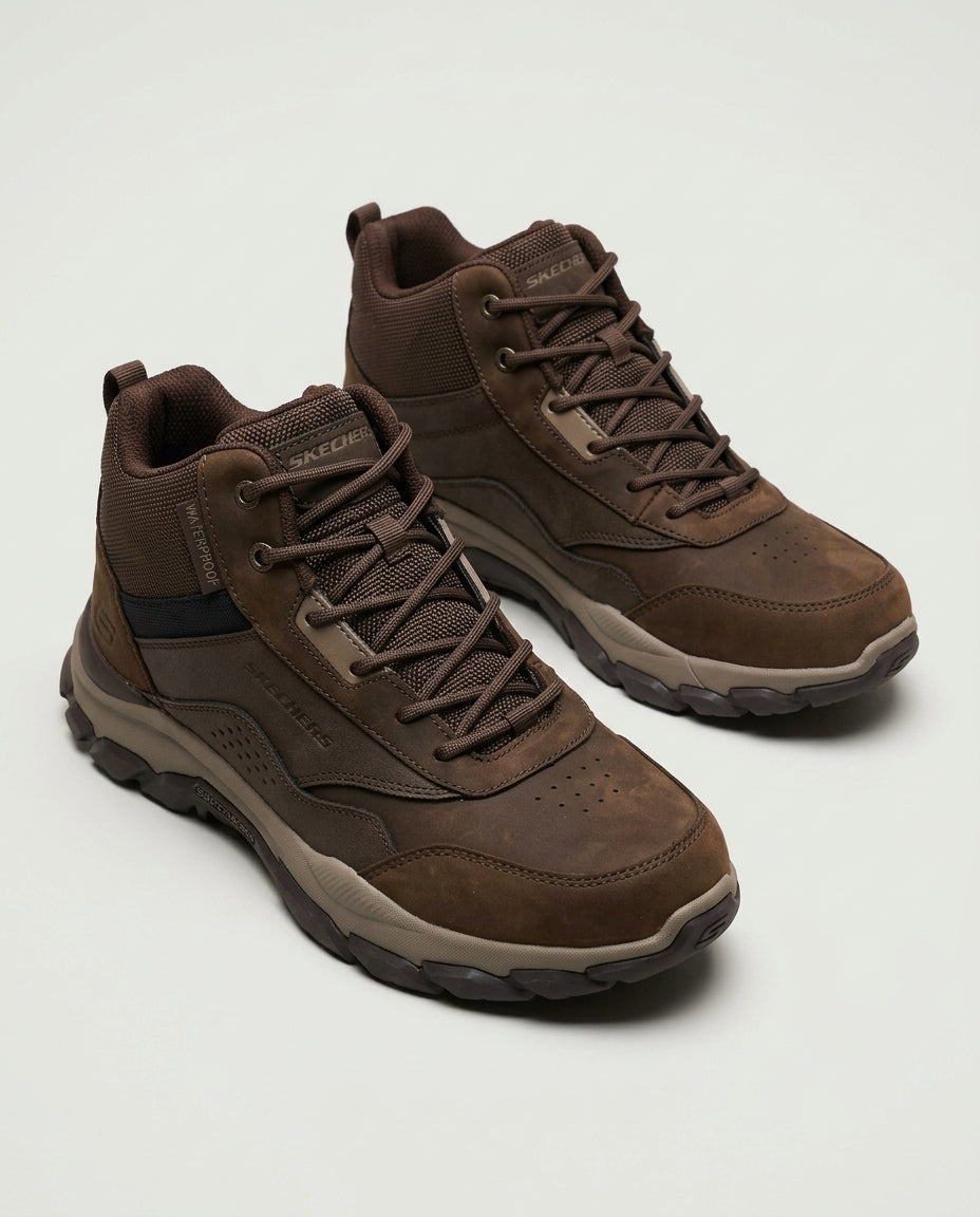 Skechers 205642 Santoro-Cannon Kahverengi
