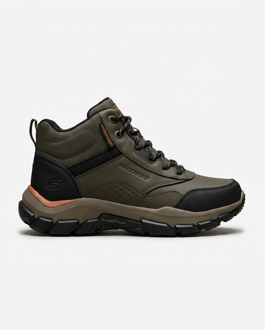 Skechers 205642 Santoro-Cannon Zeytin Yeşili