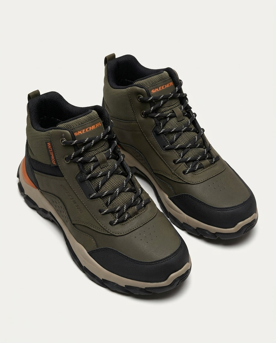 Skechers 205642 Santoro-Cannon Zeytin Yeşili