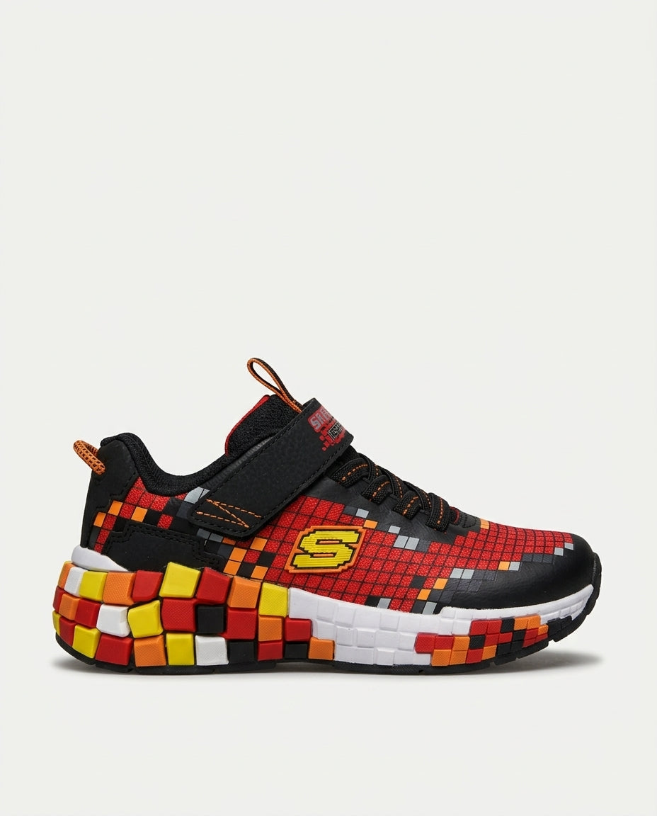 Skechers 402182L MegaCraft 3.0 Siyah-Kırmızı