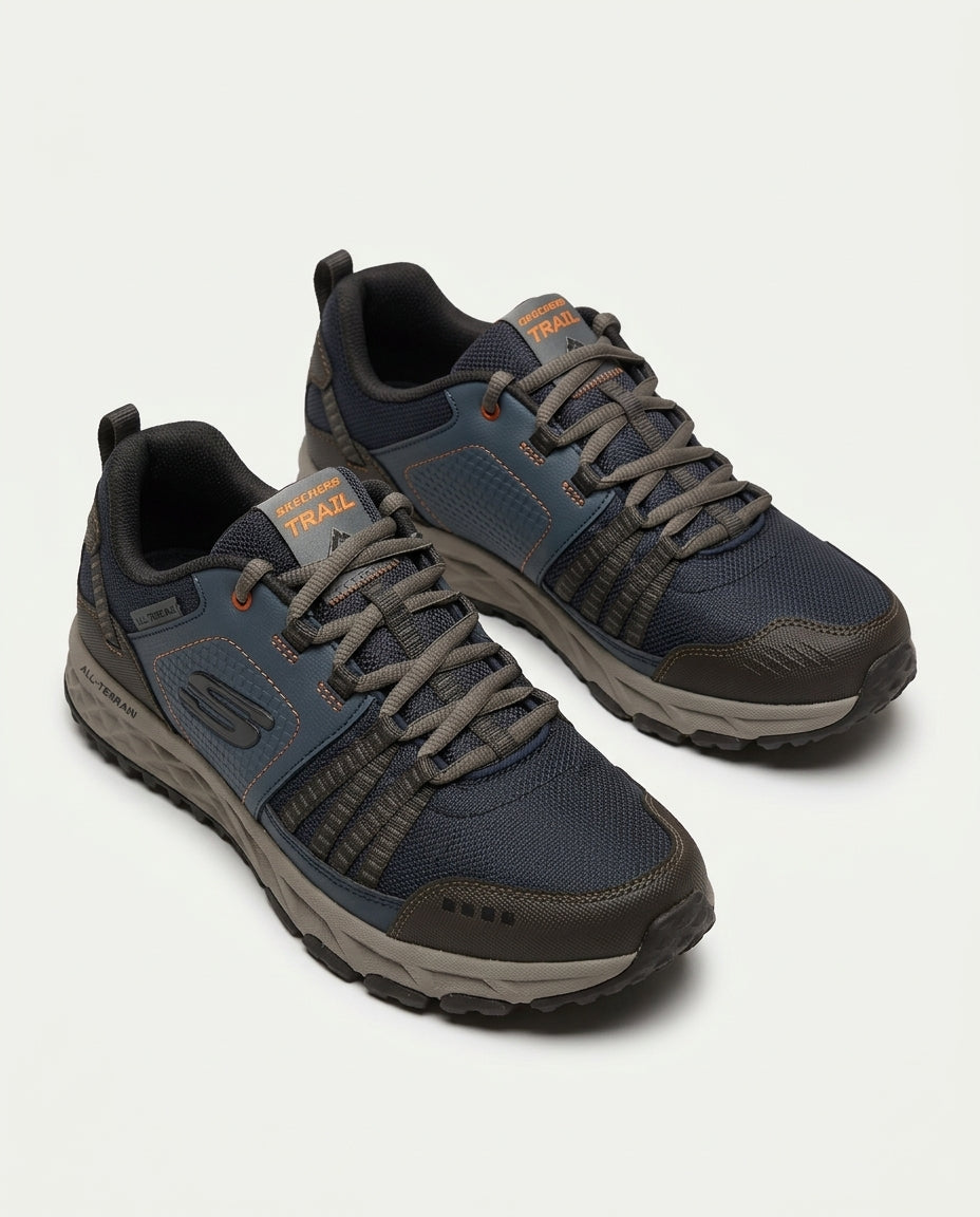 Skechers 51591 Escape Plan Laci-Turuncu