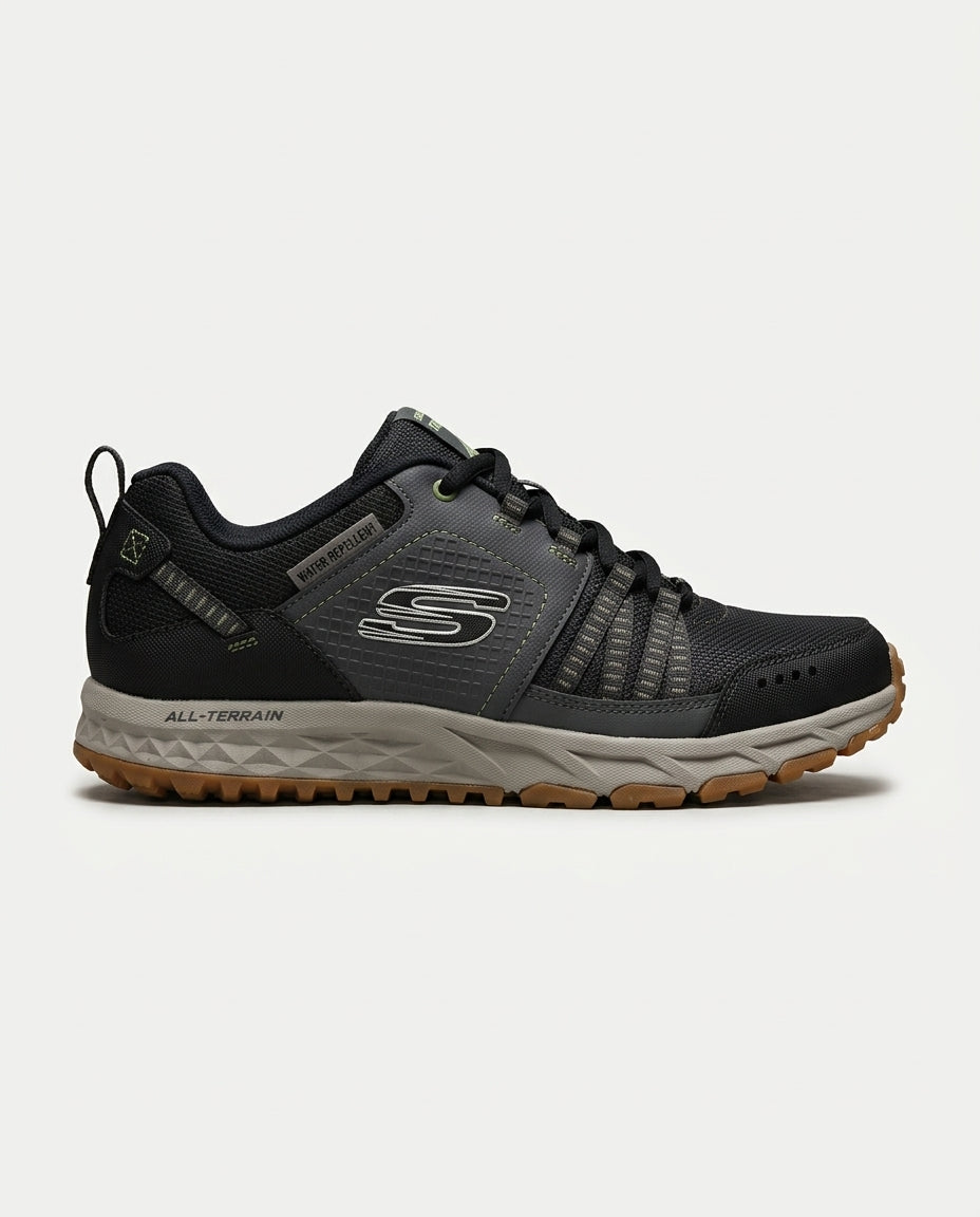 Skechers 51591 Escape Plan Siyah-Gri