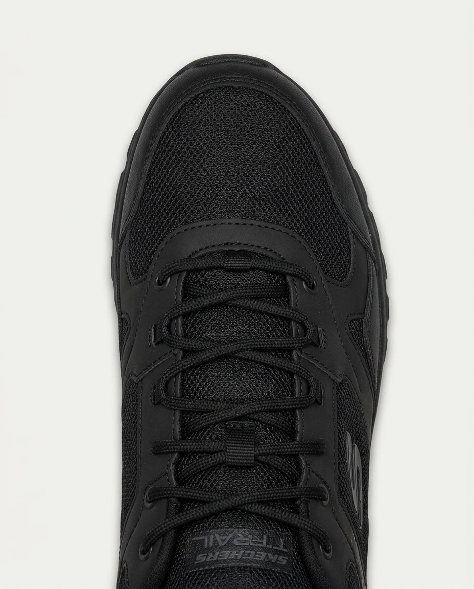 Skechers 51591 Escape Plan Siyah-Gri