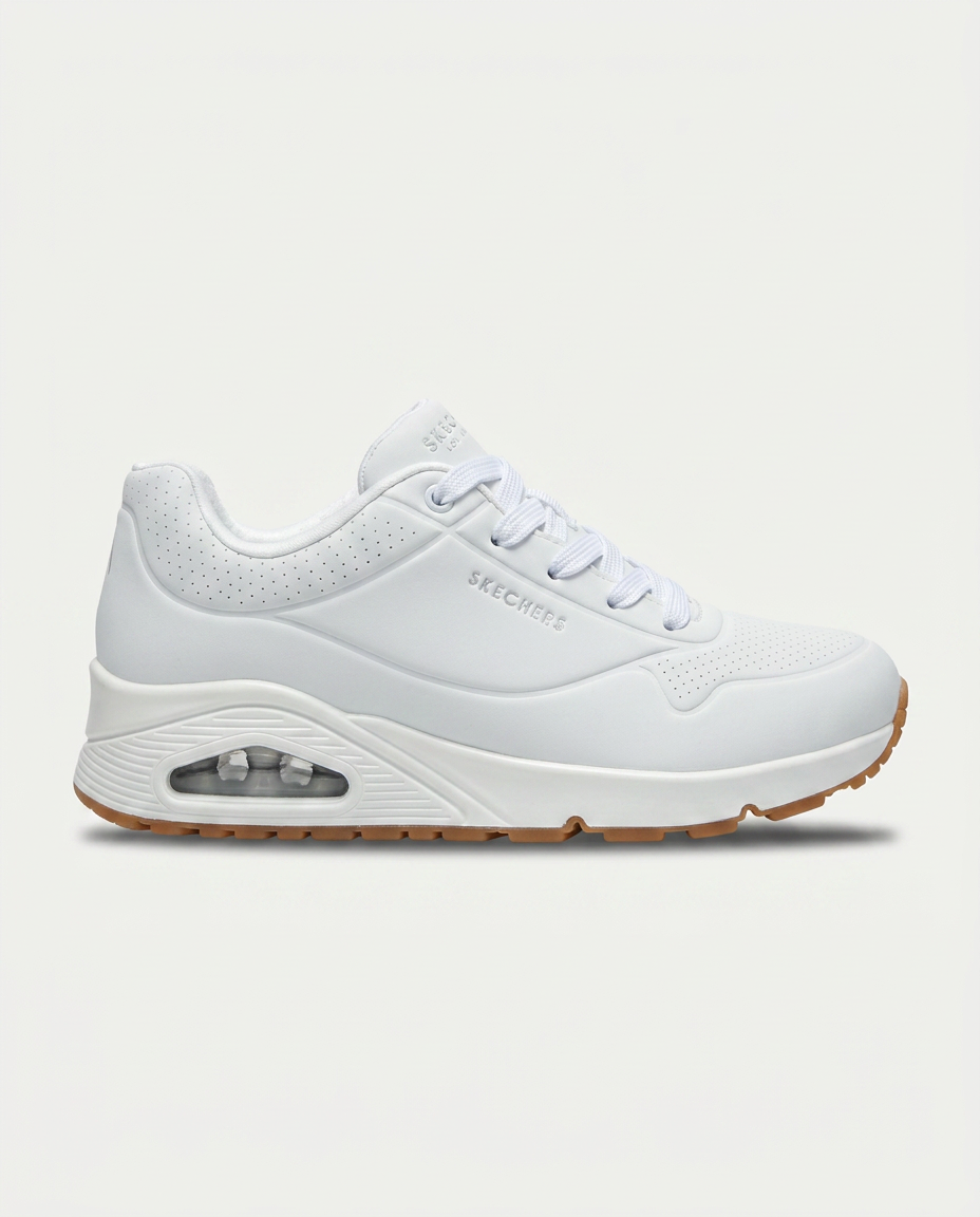 SKECHERS 73690 UNO STAND ON AİR BEYAZ