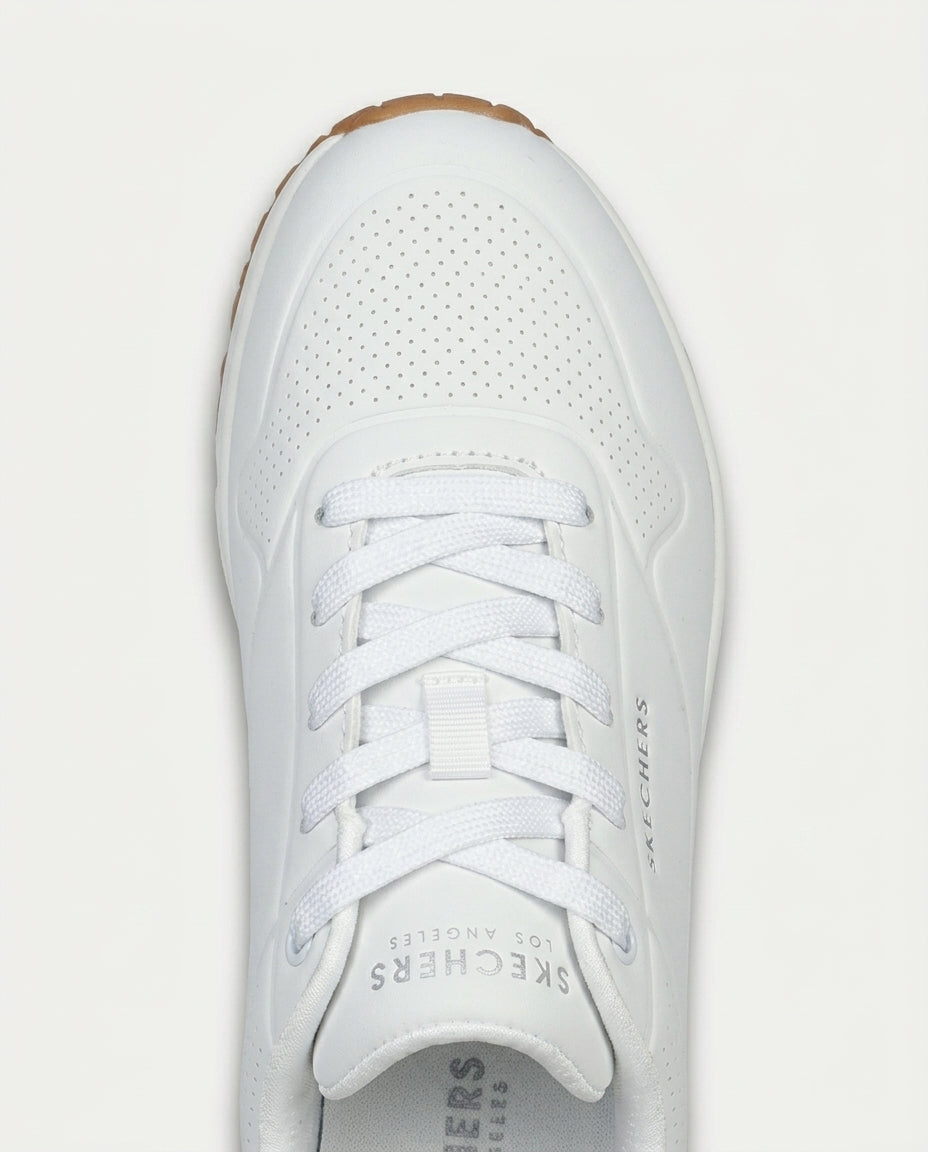Skechers 73690 Uno Stand On Air Beyaz