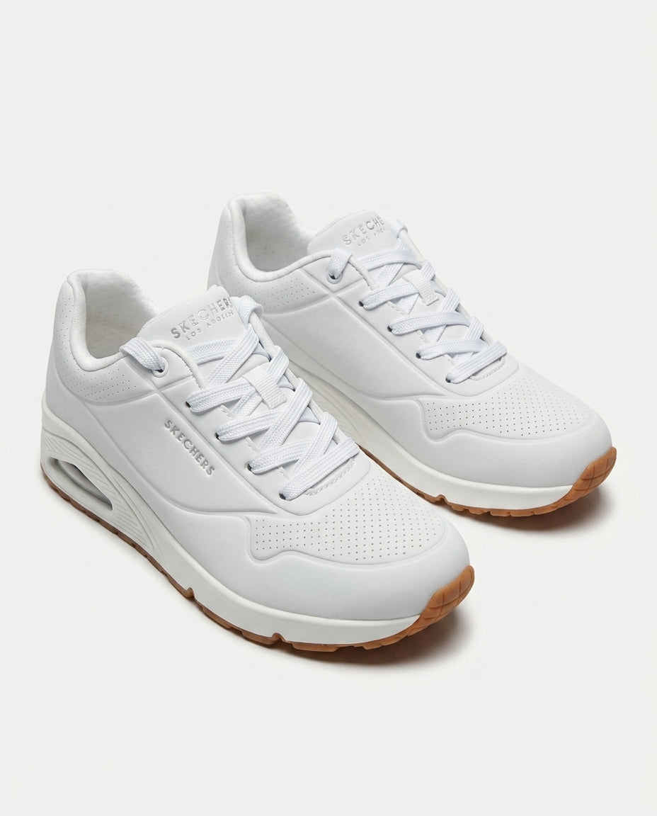 SKECHERS 73690 UNO STAND ON AİR BEYAZ