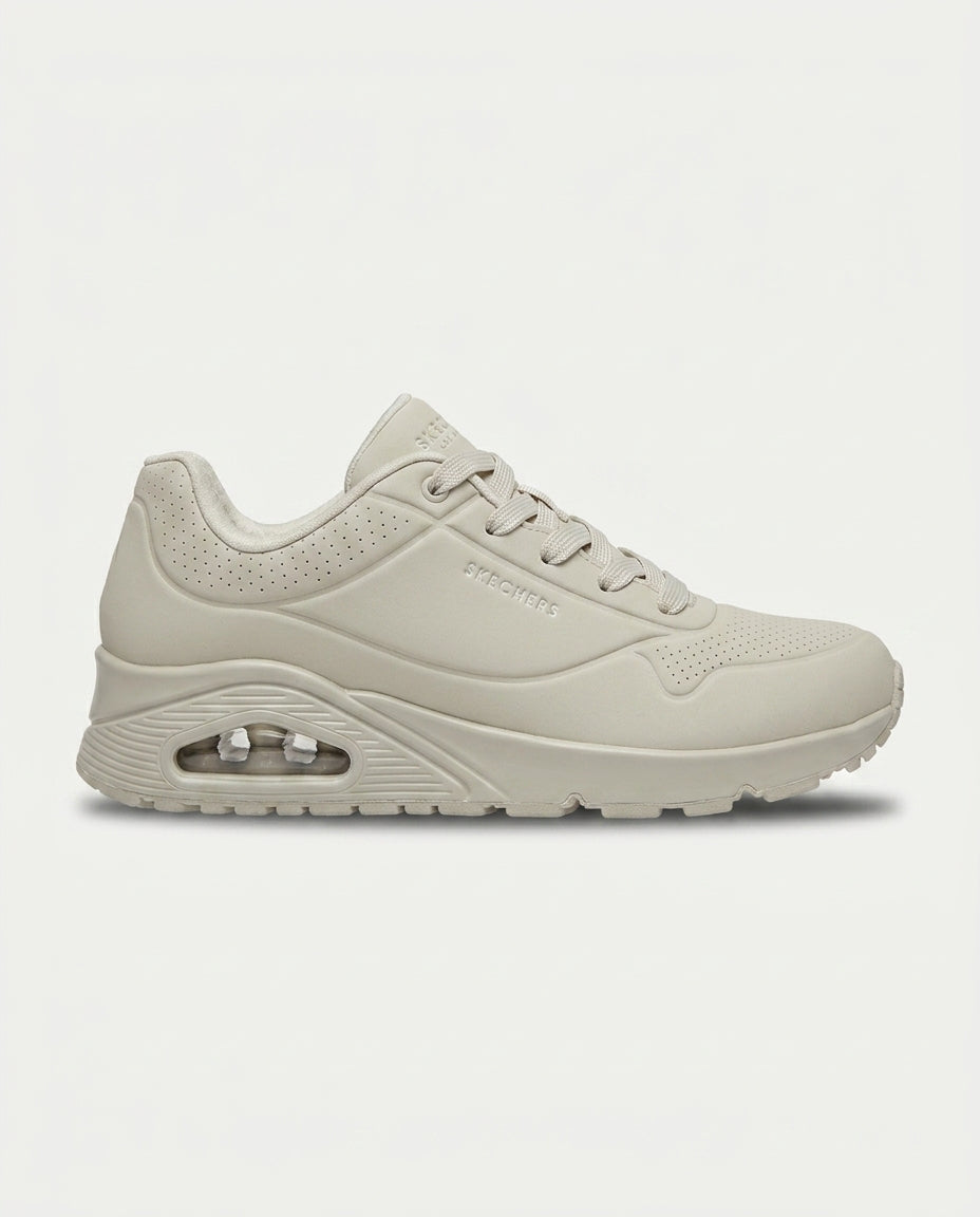 SKECHERS 73690 UNO STAND ON AİR K.BEYAZ