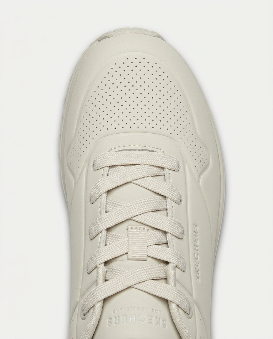 SKECHERS 73690 UNO STAND ON AİR K.BEYAZ