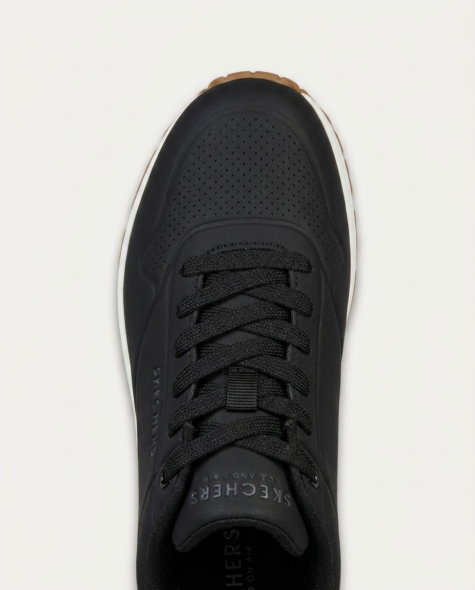 SKECHERS 73690 UNO STAND ON AİR SİYAH-BEYAZ