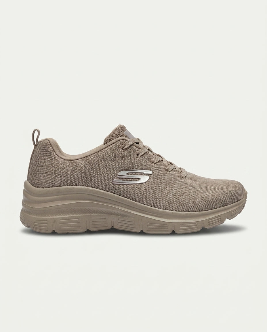 SKECHERS 88888179 FASHİON FİT BEJ