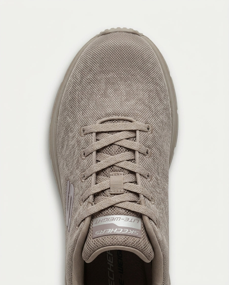 SKECHERS 88888179 FASHİON FİT BEJ