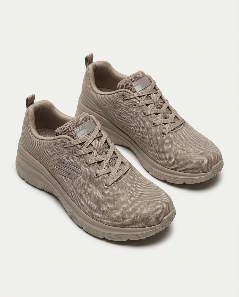 SKECHERS 88888179 FASHİON FİT BEJ