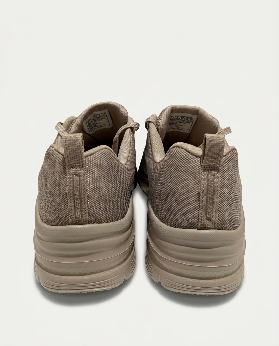 SKECHERS 88888179 FASHİON FİT BEJ