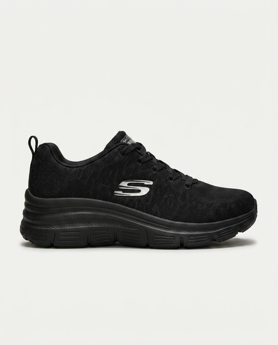 SKECHERS 88888179 FASHİON FİT SİYAH