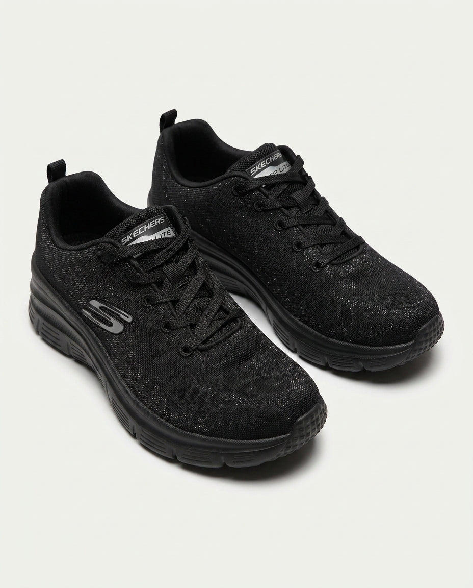SKECHERS 88888179 FASHİON FİT SİYAH