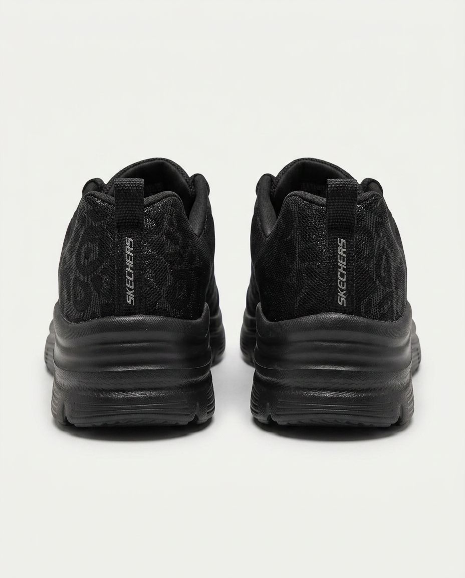 SKECHERS 88888179 FASHİON FİT SİYAH