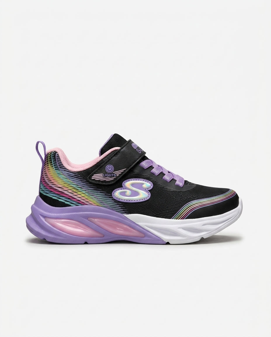 Skechers Cosmic Glow Raınbow Beam Siyah-Multi