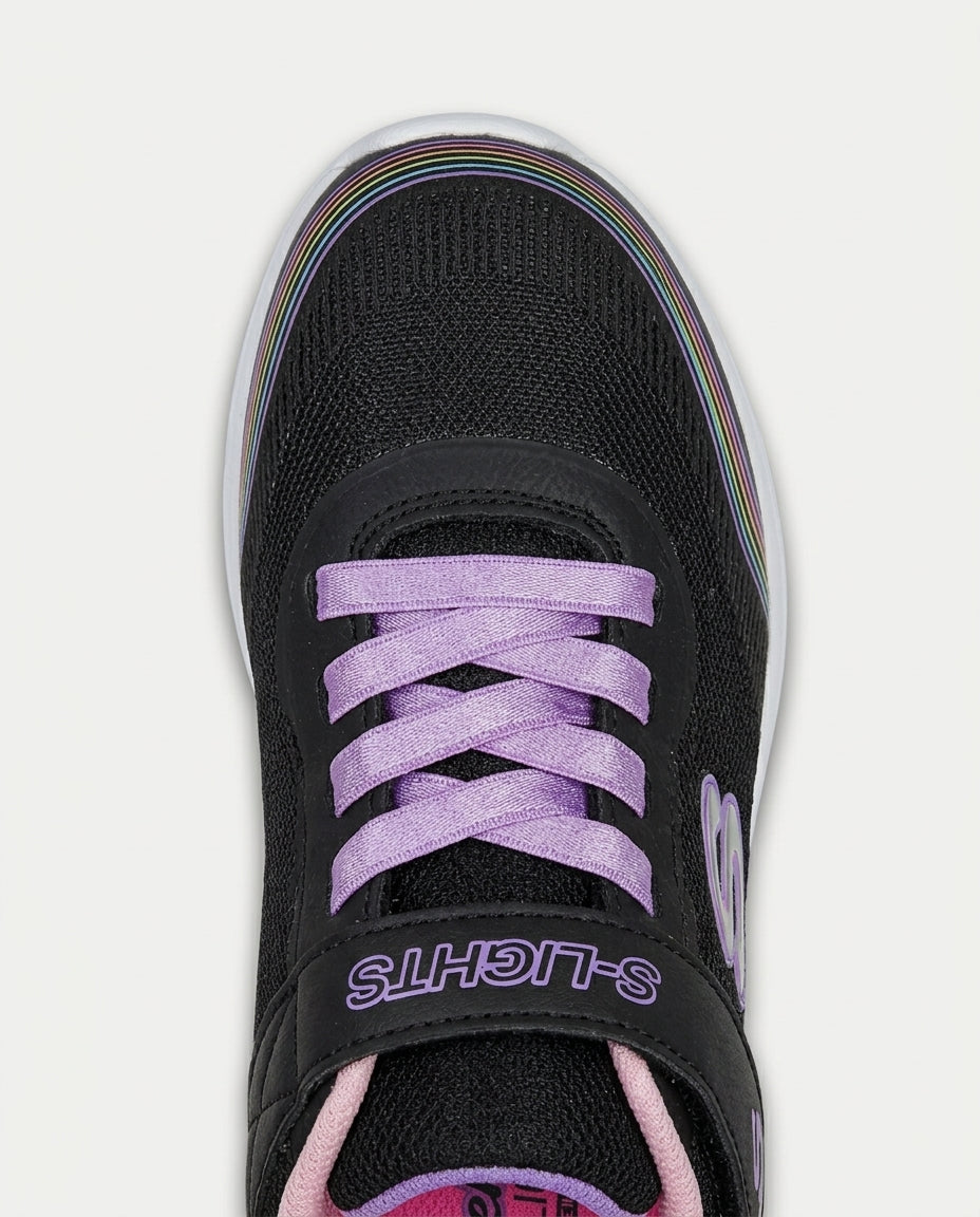 Skechers Cosmic Glow Raınbow Beam Siyah-Multi