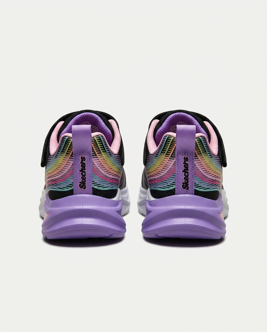 Skechers Cosmic Glow Raınbow Beam Siyah-Multi