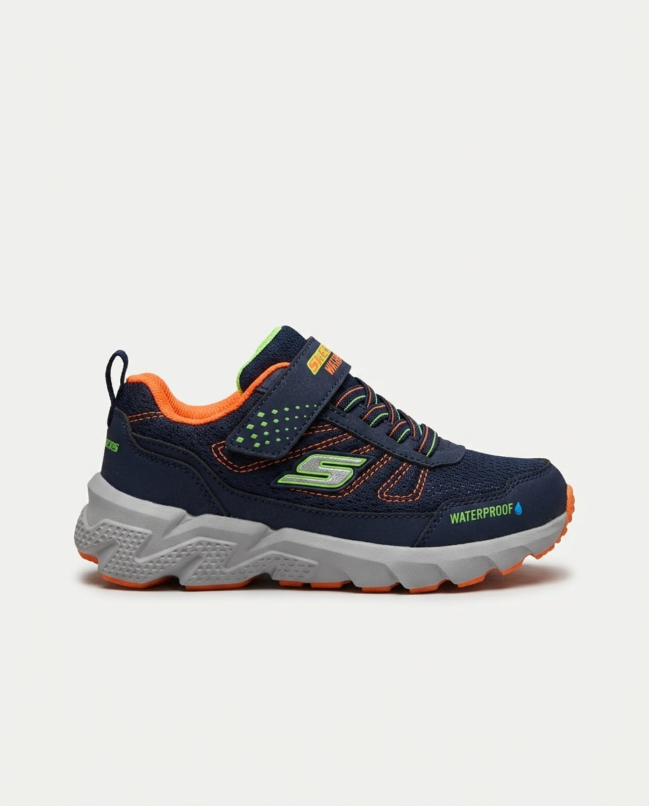 Skechers Elite Sport Tread Aquavek Lacivert-Turuncu