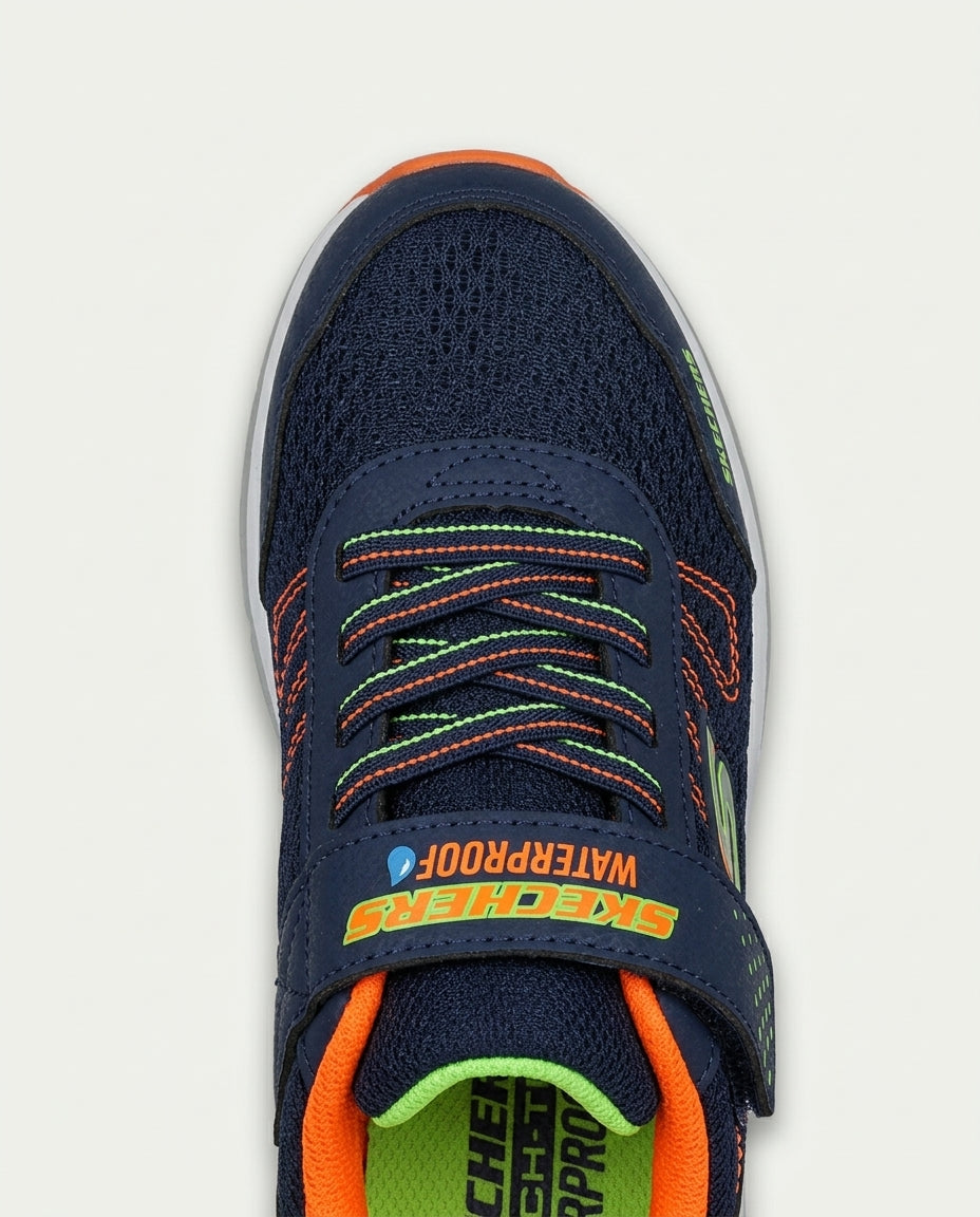 Skechers Elite Sport Tread Aquavek Lacivert-Turuncu