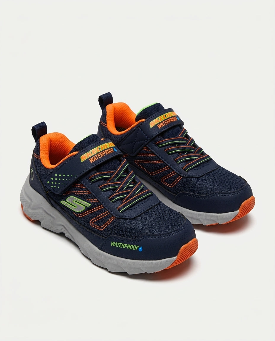 Skechers Elite Sport Tread Aquavek Lacivert-Turuncu