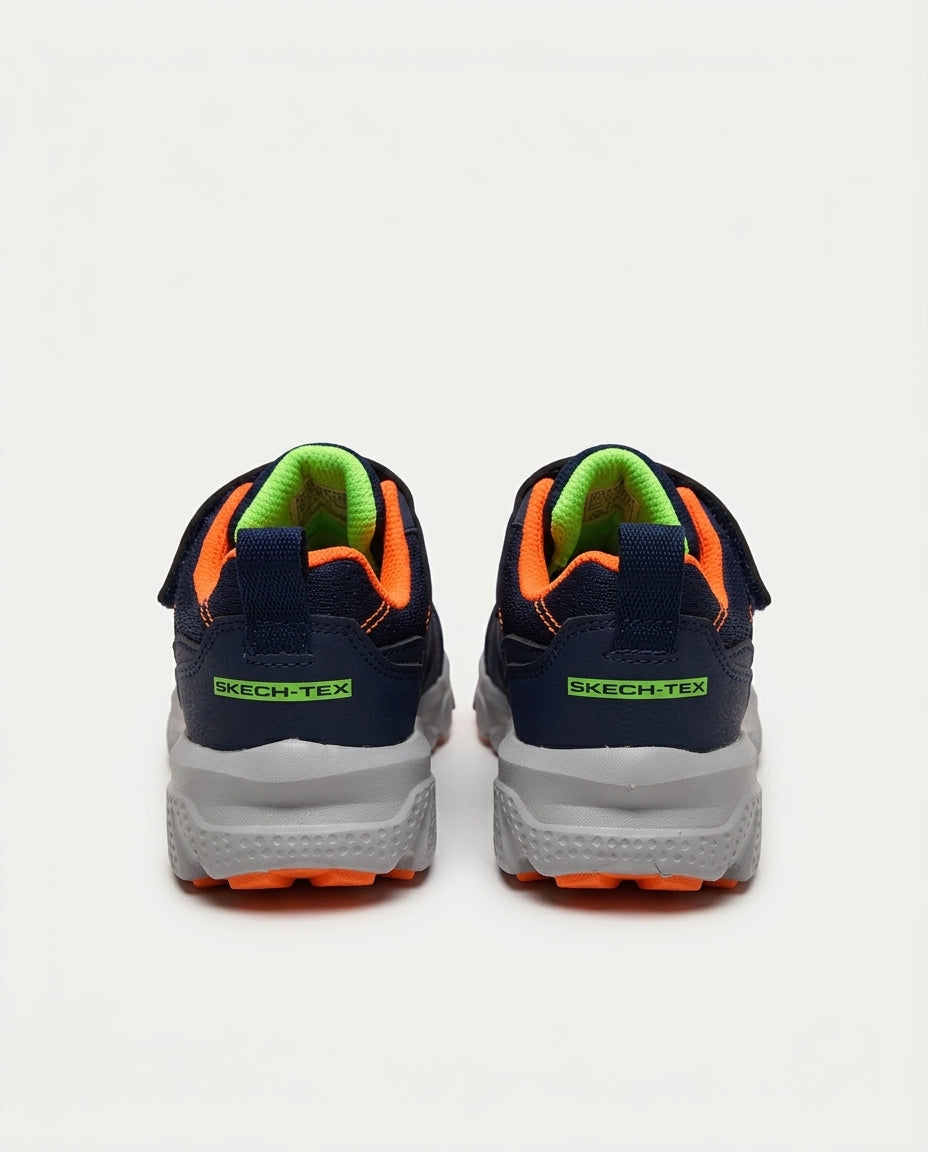 Skechers Elite Sport Tread Aquavek Lacivert-Turuncu