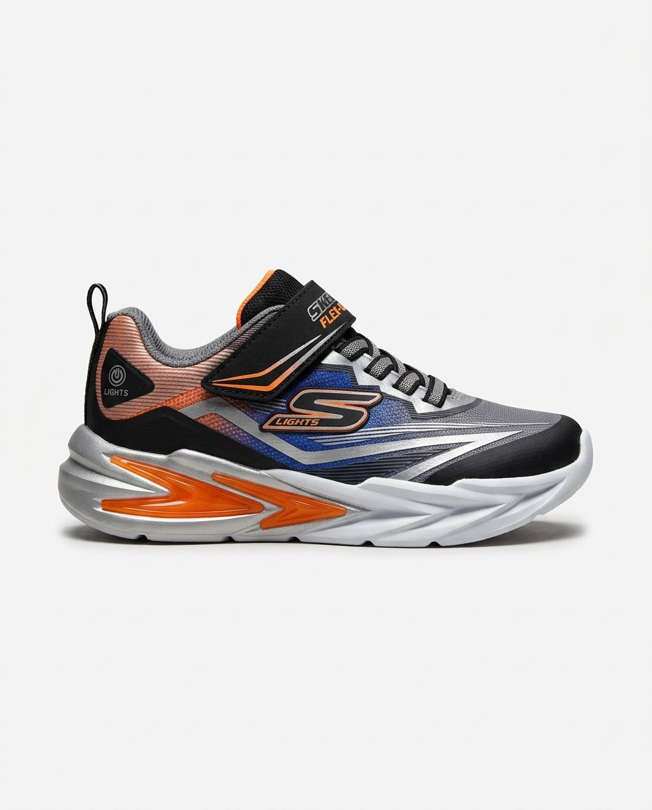 Skechers Flexglow Ultra Siyah-Gümüş