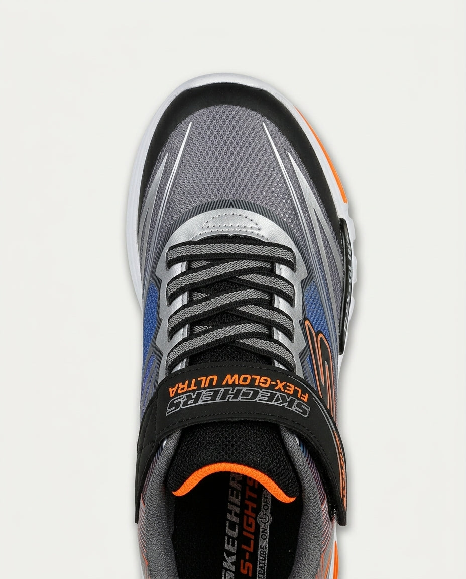 Skechers Flexglow Ultra Siyah-Gümüş