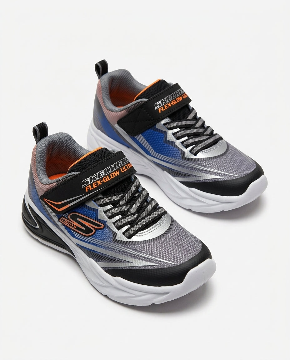 Skechers Flexglow Ultra Siyah-Gümüş