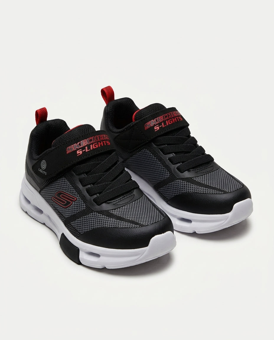 Skechers Glide-Step Lights Siyah