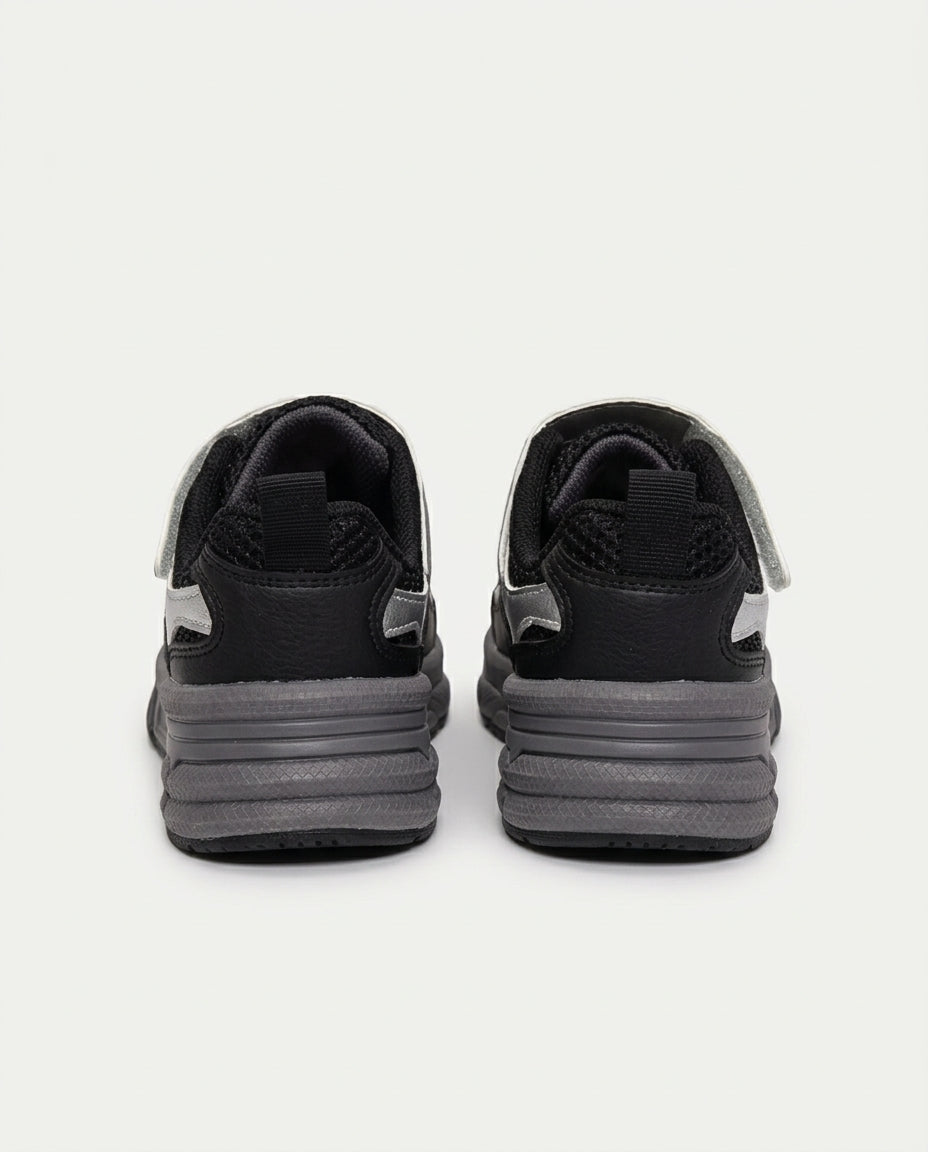 Skechers Retro-Graph Gümüş-Siyah