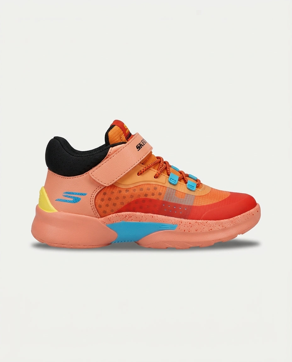 Skechers Skx Court Hype - Hooper-Hero Turuncu-Çoklu