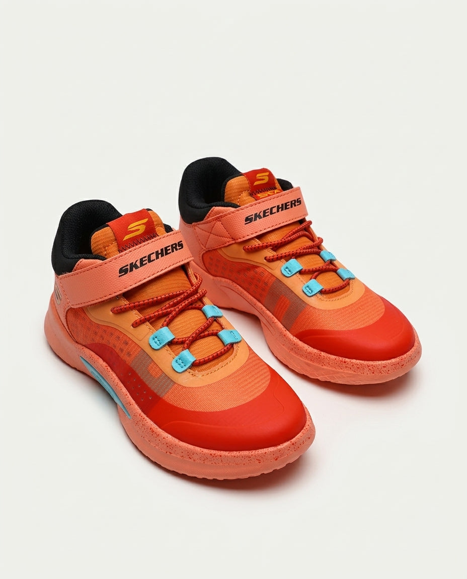 Skechers Skx Court Hype - Hooper-Hero Turuncu-Çoklu