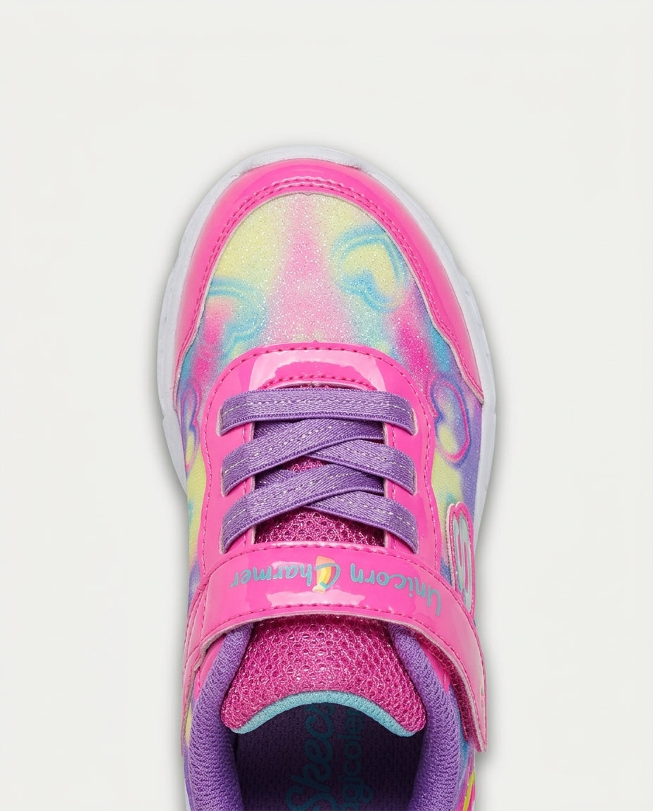 Skechers Unıcorn Charmer Lıl Heart Sparkles Pembe