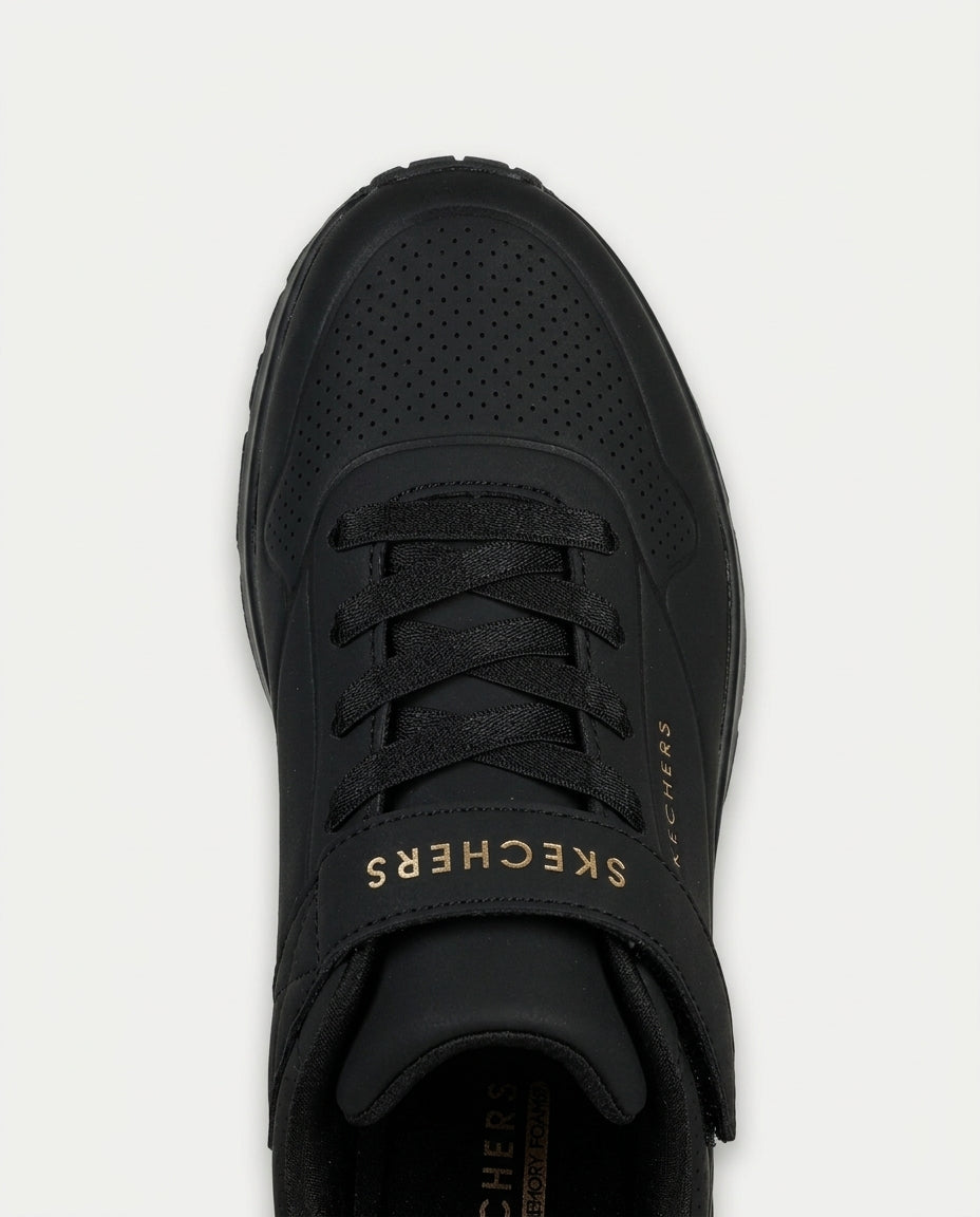 Skechers Uno Gen1 - Shımmer Core Siyah