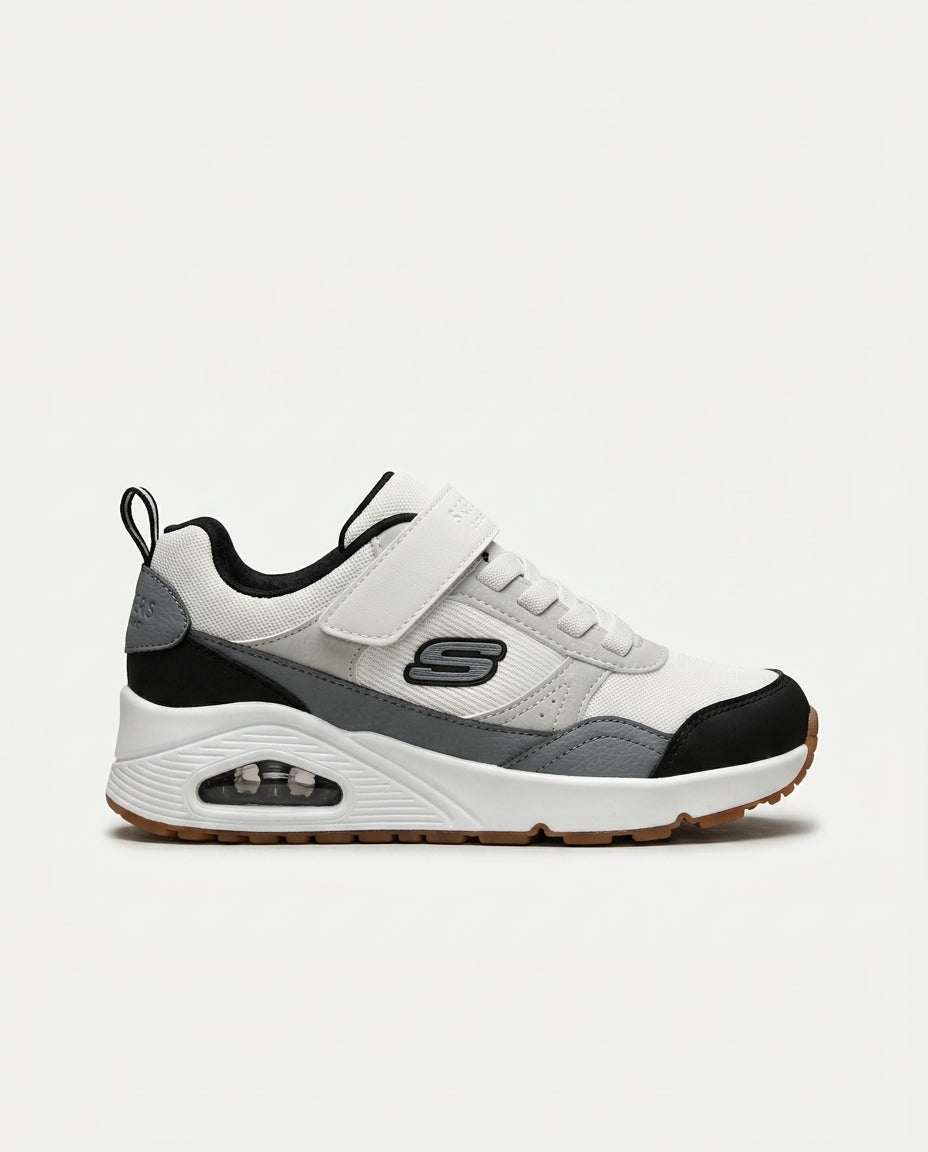Skechers Uno-Retro-Squad Beyaz-Gri