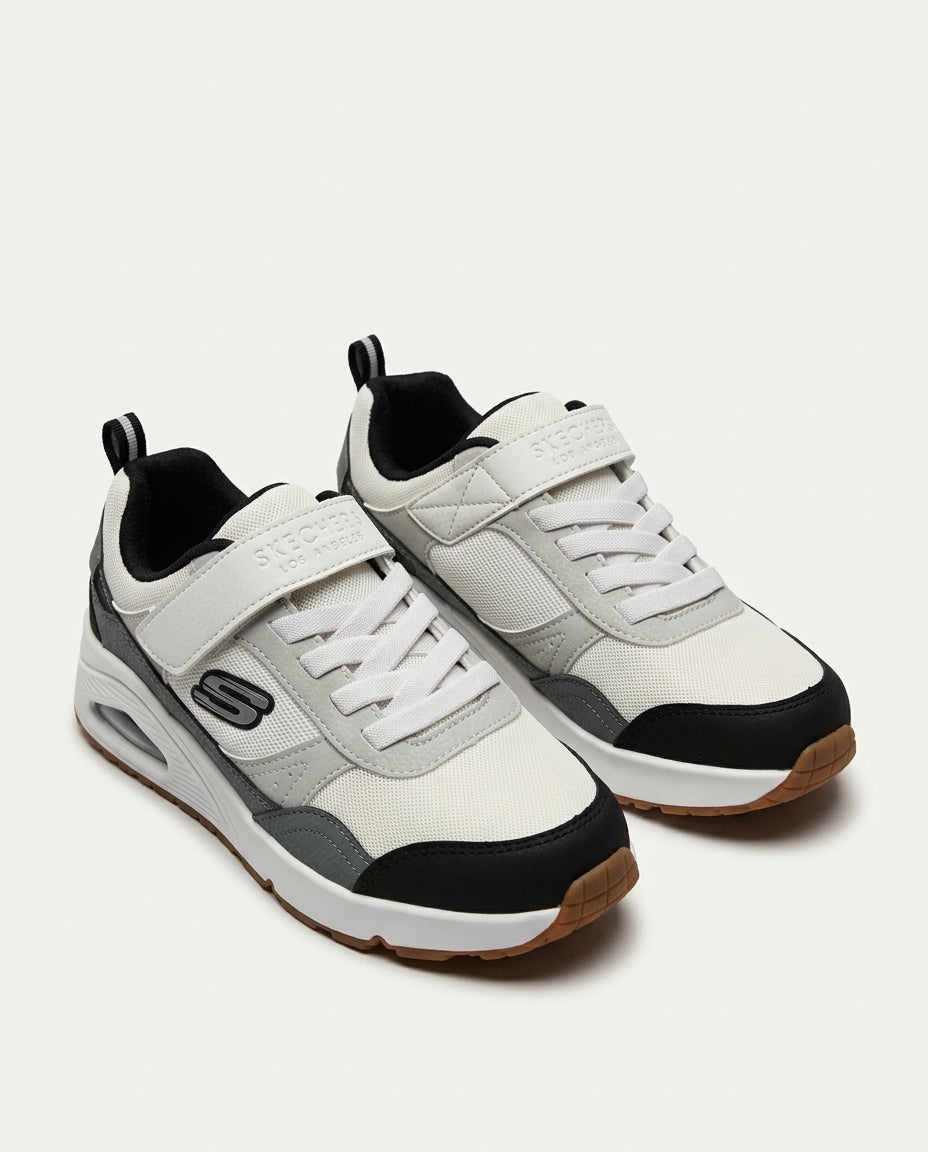 Skechers Uno-Retro-Squad Beyaz-Gri