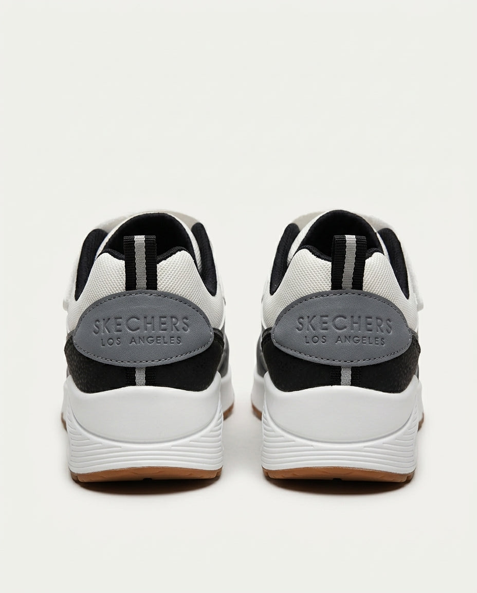 Skechers Uno-Retro-Squad Beyaz-Gri