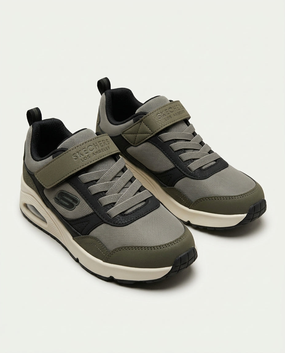 Skechers Uno-Retro-Squad Kahverengi-Bej