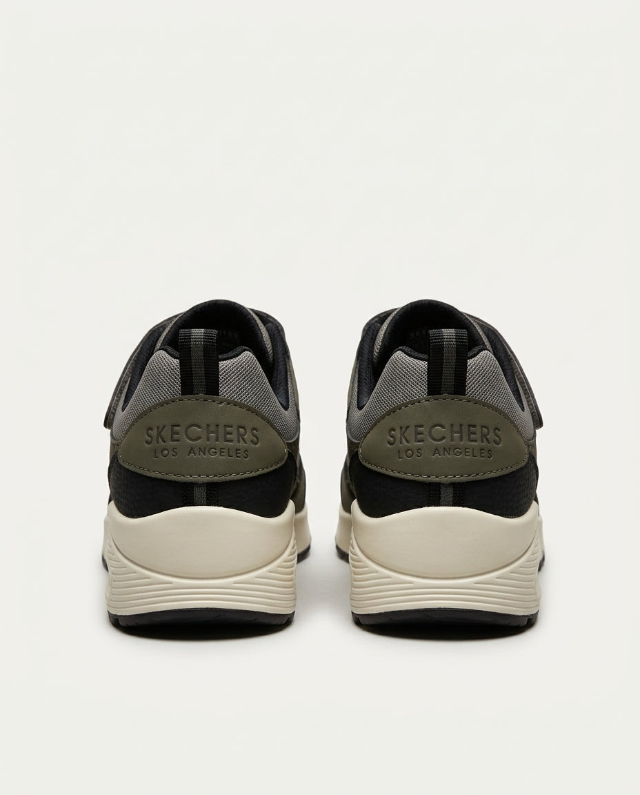 Skechers Uno-Retro-Squad Kahverengi-Bej