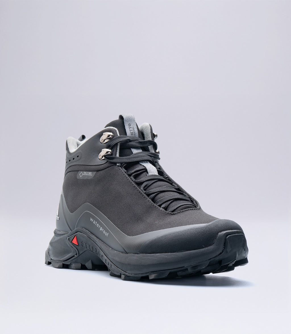Waterproof Taban Destekli Outdoor Bot Siyah