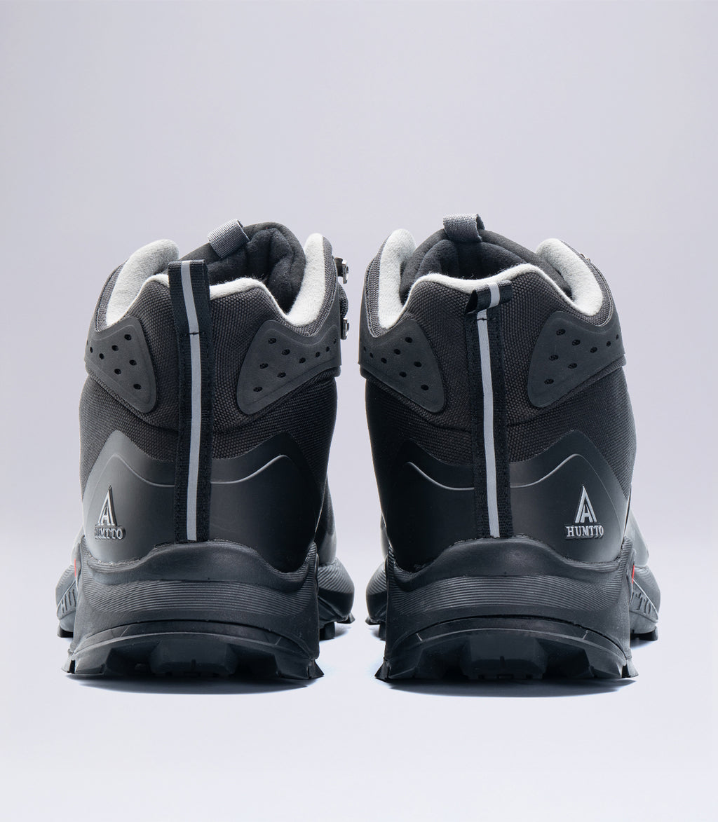 Waterproof Taban Destekli Outdoor Bot Siyah